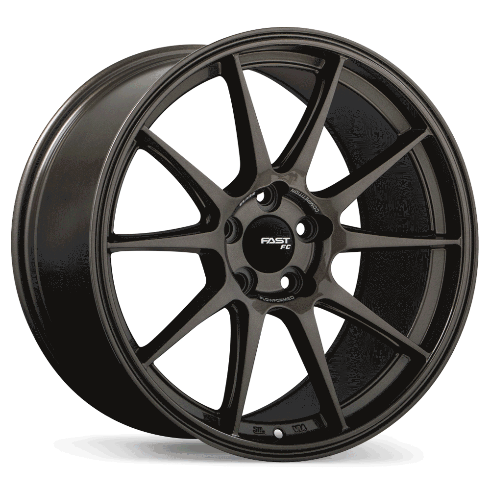 Fast Wheels FC08 Bronzed Carbon  18x8      ET: 40       72,6  Cone ET    5X114.3