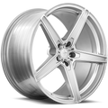 Sentali Street SS4 20x9 5x115 +15 Hyper Silver Machined