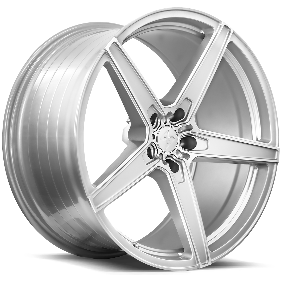 Sentali Street SS4 20x9 5x114.3 +35 Hyper Silver Machined