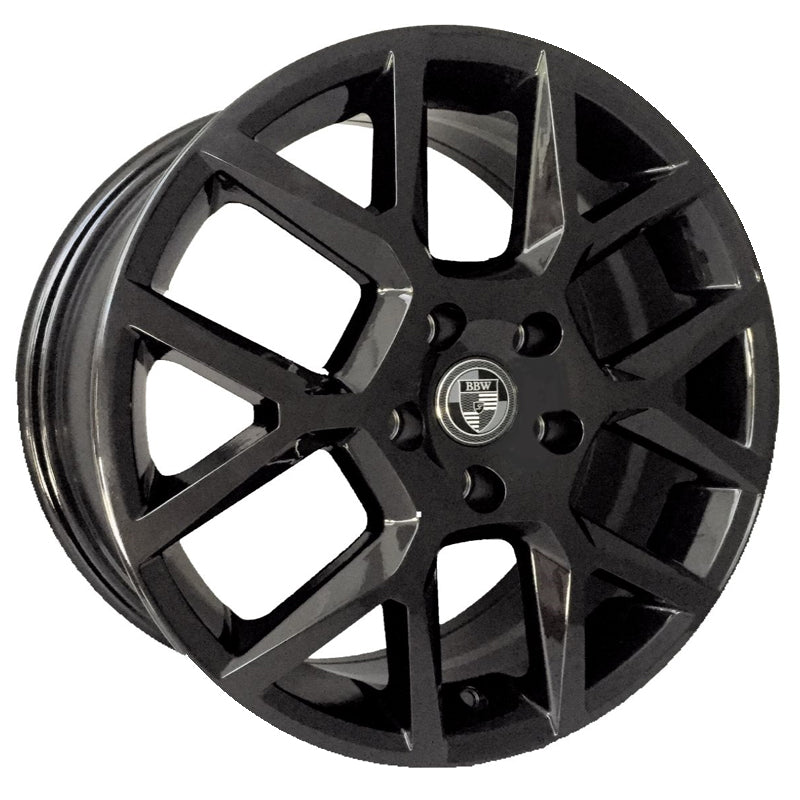 Bad Boy Wheels BBW564 17x7 5x114.3 offset 40 cb 56.1 Gloss Black