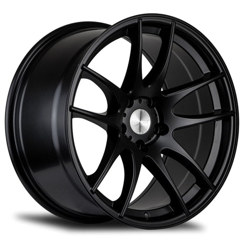 AVID-1 AV-32 MATTE BLACK 18x8.5 5x114.3 offset 35 cb 73.1