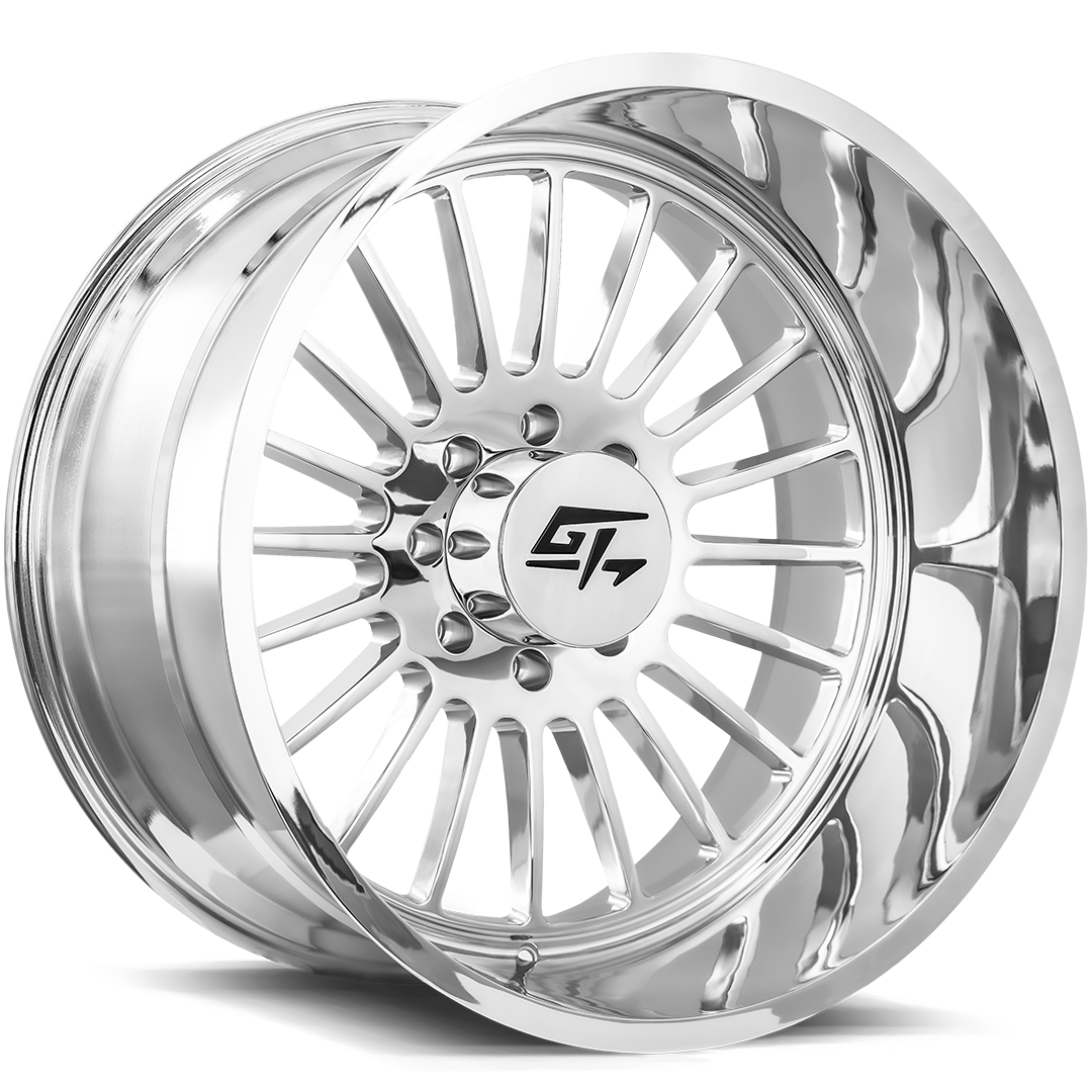 GT OFF-ROAD Strike 26x12 6x139.7 -44 Chrome