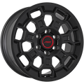 REPLICA 407 Noir satin 18x8.5  6x139.7  Offset: 45  Hub: 95.1