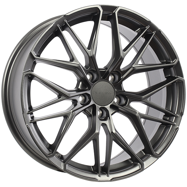 RUFFINO VELOCE Métal fusillé satin 18x8.0  5x114.3  Offset: 35  Hub: 73.1