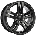 DAI TARGET Noir lustré 15x6.5  4x100  Offset: 38  Hub: 54.1
