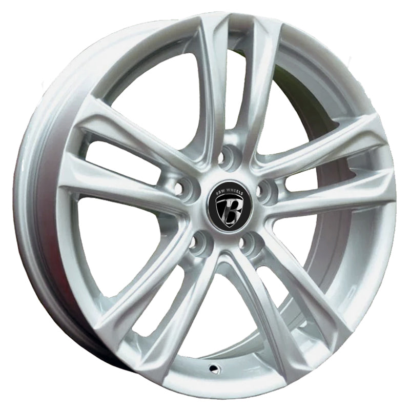 Bad Boy Wheels BBW798 18 X 8.0" | 5 X 108 | 40 (63.4) Silver