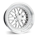 ESR SR01  HYPER SILVER/MACHINE LIP  18x8.5     +30      72.6  Conical     5X114.