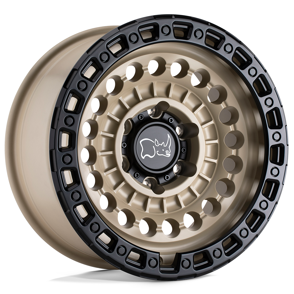 BLACK RHINO SENTINEL  DESERT SAND W/ BLACK RING  20x9.5     +12      76,1  Conic