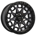 RUFFINO MIDNIGHT Noir satin - Face machinée - Fini foncé 20x9.0  6x135  Offset: