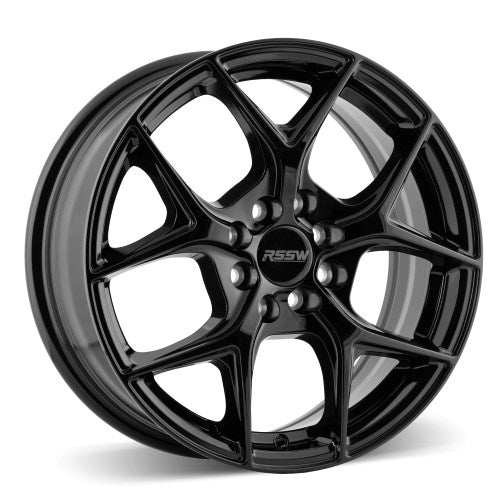 RSSW Boost AZZ6405BTGB ROUE D'ALLIAGE 16X6.5 4-100/4-114.3