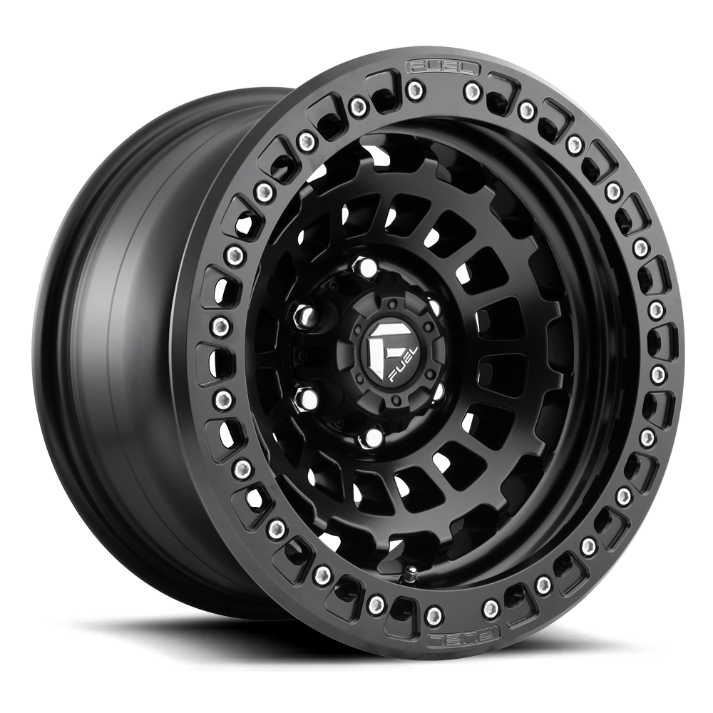 D101 17X9 5X5.0 MT-BLK -15MM