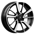 Bad Boy Wheels BBW530 16 X 7.0" | 5 X 114.3 | 40 (64.1) Black & Machined Face
