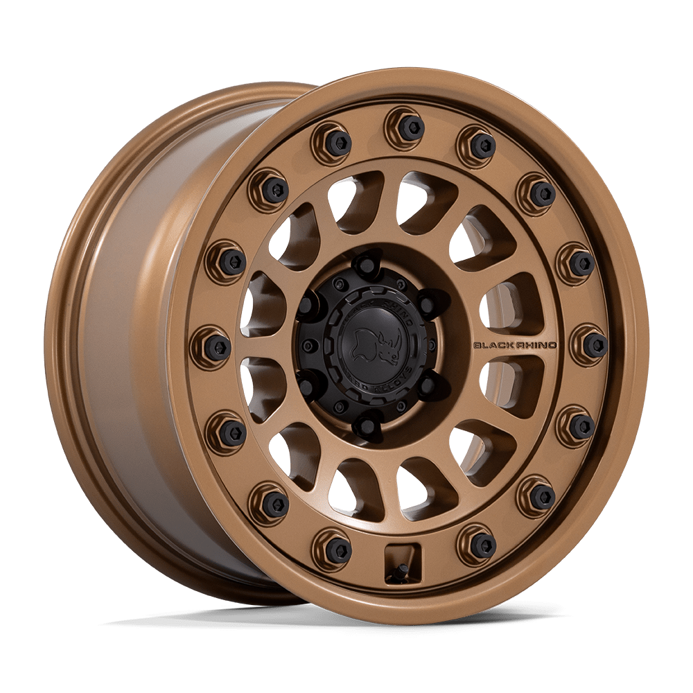 BLACK RHINO BR012 OUTBACK  MATTE BRONZE  17x8.5     -10      71,5  Conical