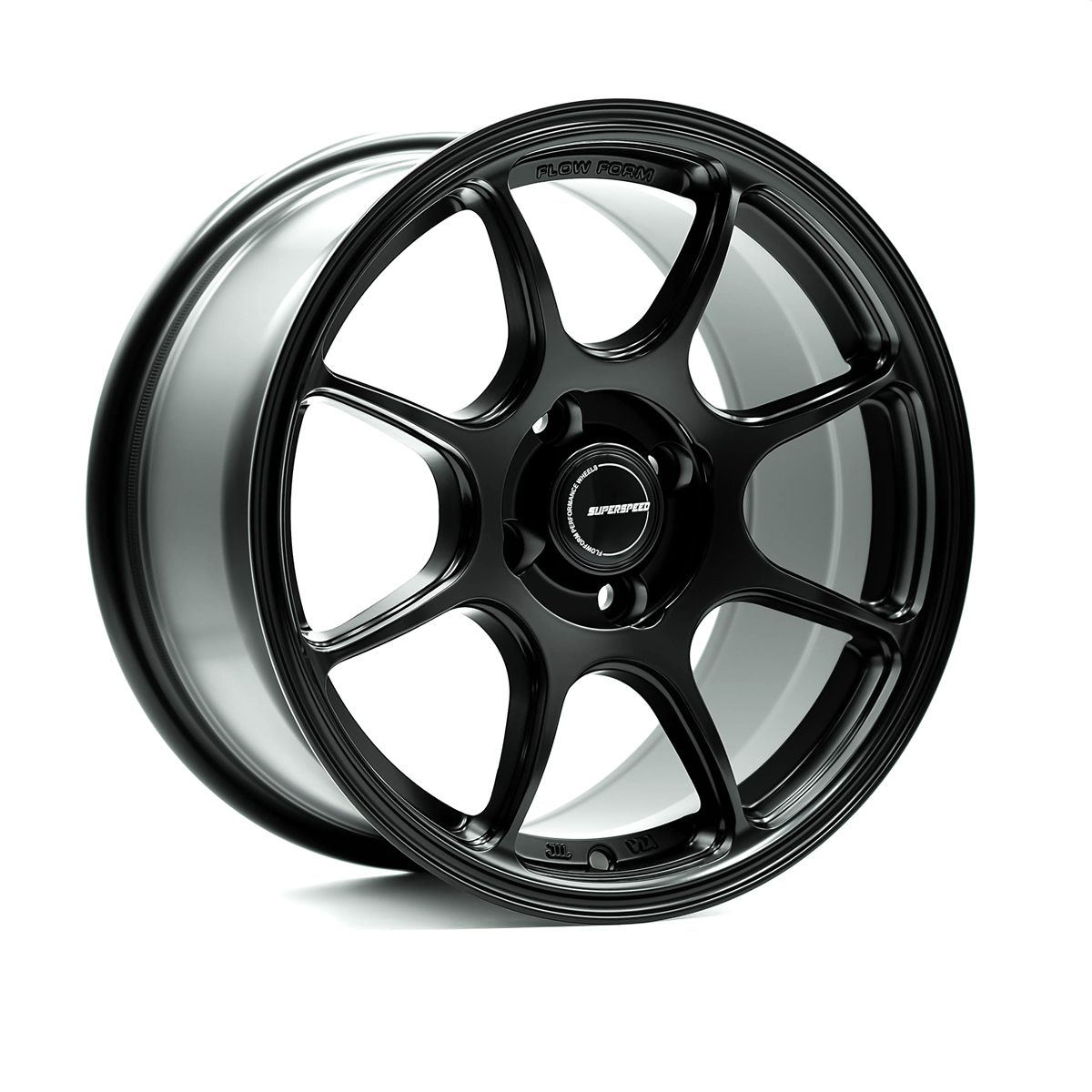 Superspeed	RF0315080364100MB	RF03RR	15	8	36	4x100	73.1	Cone	Matt Black