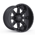 18x9 8x170 18/125.1 KranK Alloy Wheels Shaft, Satin Black