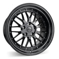 SR05  GLOSS BLACK  17x8.5     +30      72.6  Cone Seat     5X100