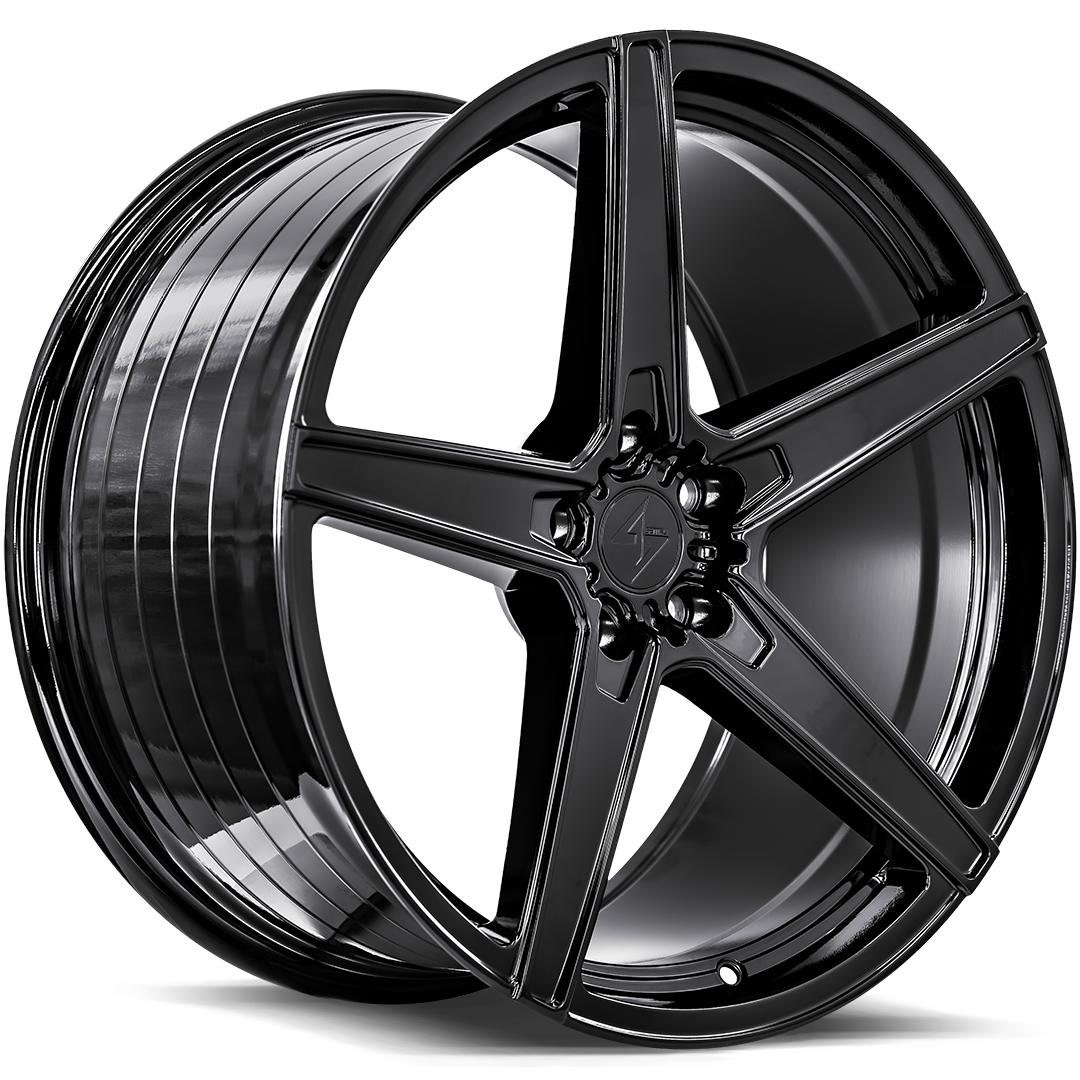 Sentali Street SS4 22x9.5 5x127 +35 Gloss Black