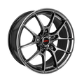 DIM WC001 17x7.5 5x120 offset 30 Grey Silver Lip