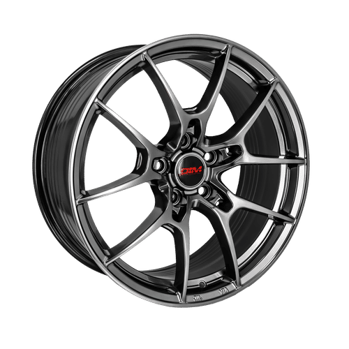 DIM WC001 17x7.5 5x120 offset 30 Grey Silver Lip