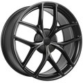 REPLICA R313 Noir satin 20x8.5  5x120  Offset: 35  Hub: 71-64.1