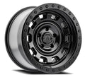 17x9 5x127 ET0 CB71.5 ARENA GUNNER SATIN BLACK
