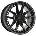 RUFFINO XTREME Noir satin 18x9.0  6x135/6x139.7  Offset: 20  Hub: 87.1
