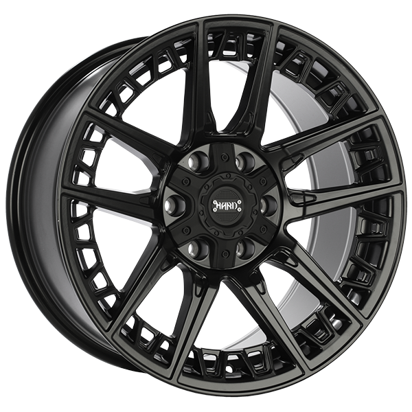 RUFFINO XTREME Noir satin 20x9.0  6x135/6x139.7  Offset: 0  Hub: 87.1