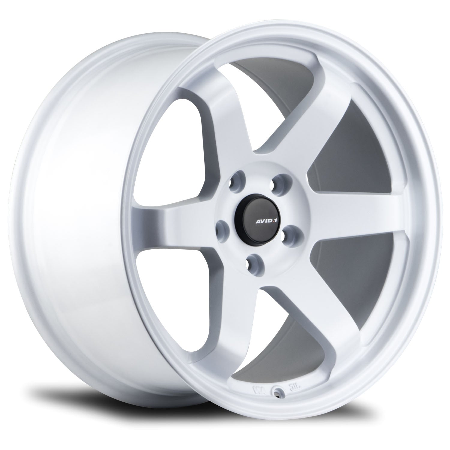AVID1 AV-06  WHITE  18x9.5     +38      73.1  Conical     5X100
