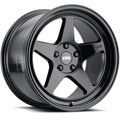 ESR CR5  GLOSS BLACK  18x8.5     +30      72.6  Conical     5X100