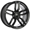 REPLICA 262 Noir lustré 18x8.0  5x112  Offset: 35  Hub: 66.5