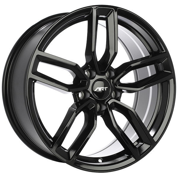 REPLICA 262 Noir lustré 18x8.0  5x112  Offset: 35  Hub: 66.5