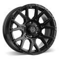 RSSW Strike AZZ668SSB ROUE D'ALLIAGE 16X7.5 6-139.7