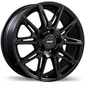 Fast Wheels SWITCH  Satin Black  16x6.5     +42      64.1  R12 Radius     5X114.