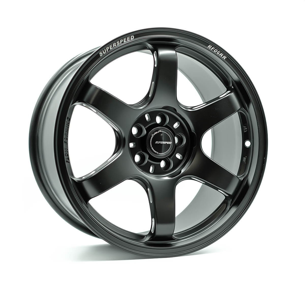 Superspeed	RF0618095455120MB	RF06RR	18	9.5	45	5x120	64.1	Cone	Matt Black