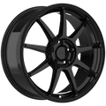 DAI REV Noir lustré 17x7.5  4x100  Offset: 40  Hub: 73.1