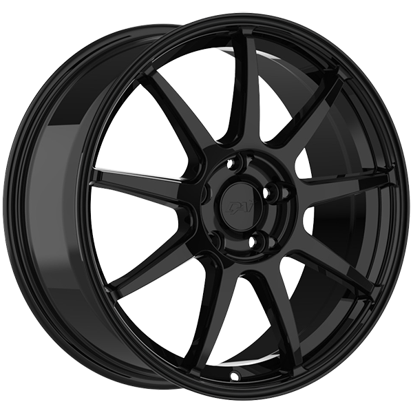 DAI REV Noir lustré 17x7.5  4x100  Offset: 40  Hub: 73.1