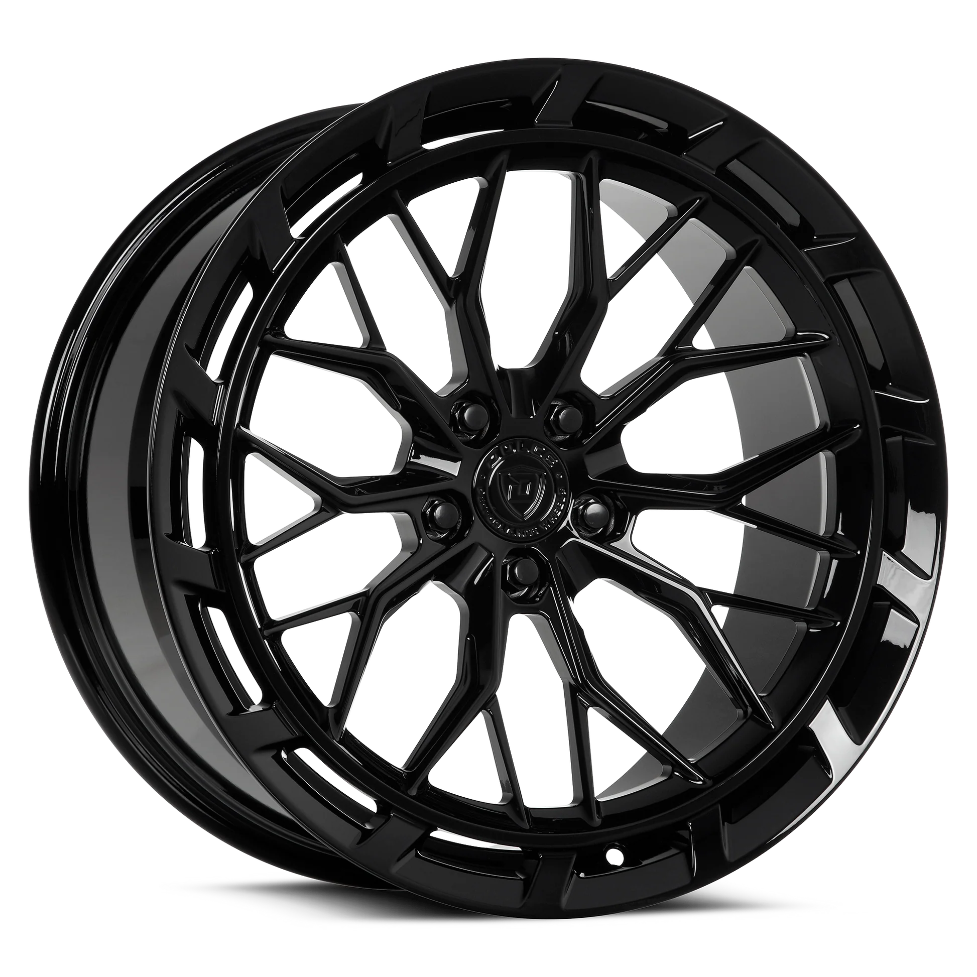 DOLCE Performance Magari 19x8.5 5x120 +28 Gloss Black