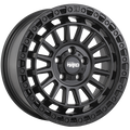 Ruffino XJ Noir satin 17x7.5  5x114.3  Offset: 35  Hub: 60.1