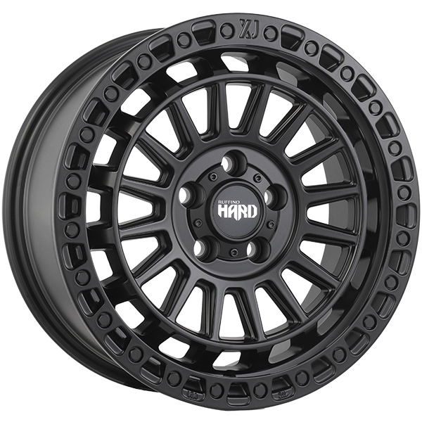 Ruffino XJ Noir satin 17x7.5  5x114.3  Offset: 35  Hub: 60.1