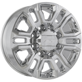 REPLICA 327 Chromé 18x8.0  8x180  Offset: 44  Hub: 124.1