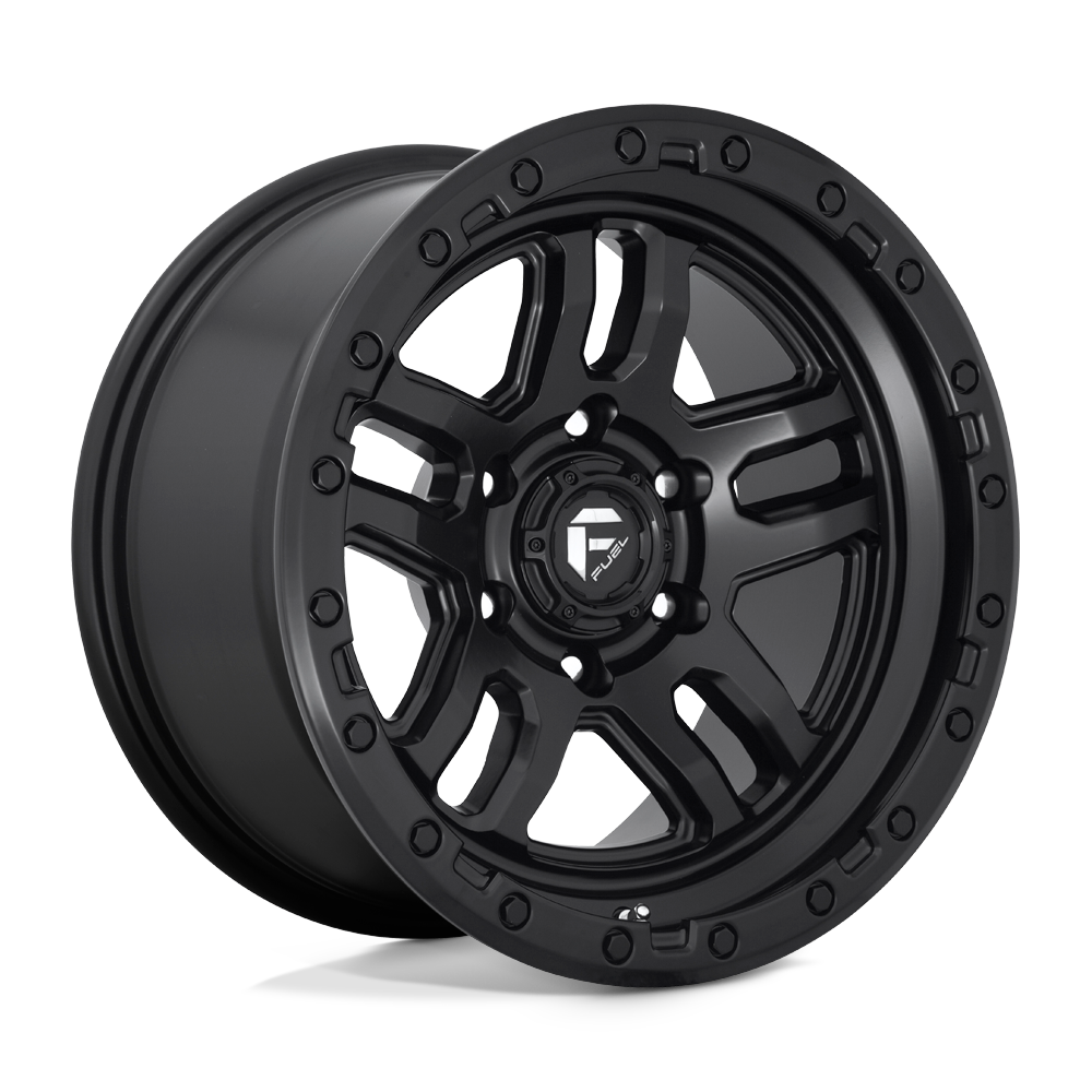 FUEL AMMO  MATTE BLACK  20x10     -18      71.5  Conical     5X127