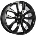 Replica ONE 17x7.0  5x105  Offset: 39  Hub: 56.6
