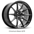 XXR 527R Chromium Black  18x10      ET: 35       73.1  Conique    5X114.3