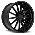Sentali Recoil 19x8.5 5x120 offset 35 Gloss Black