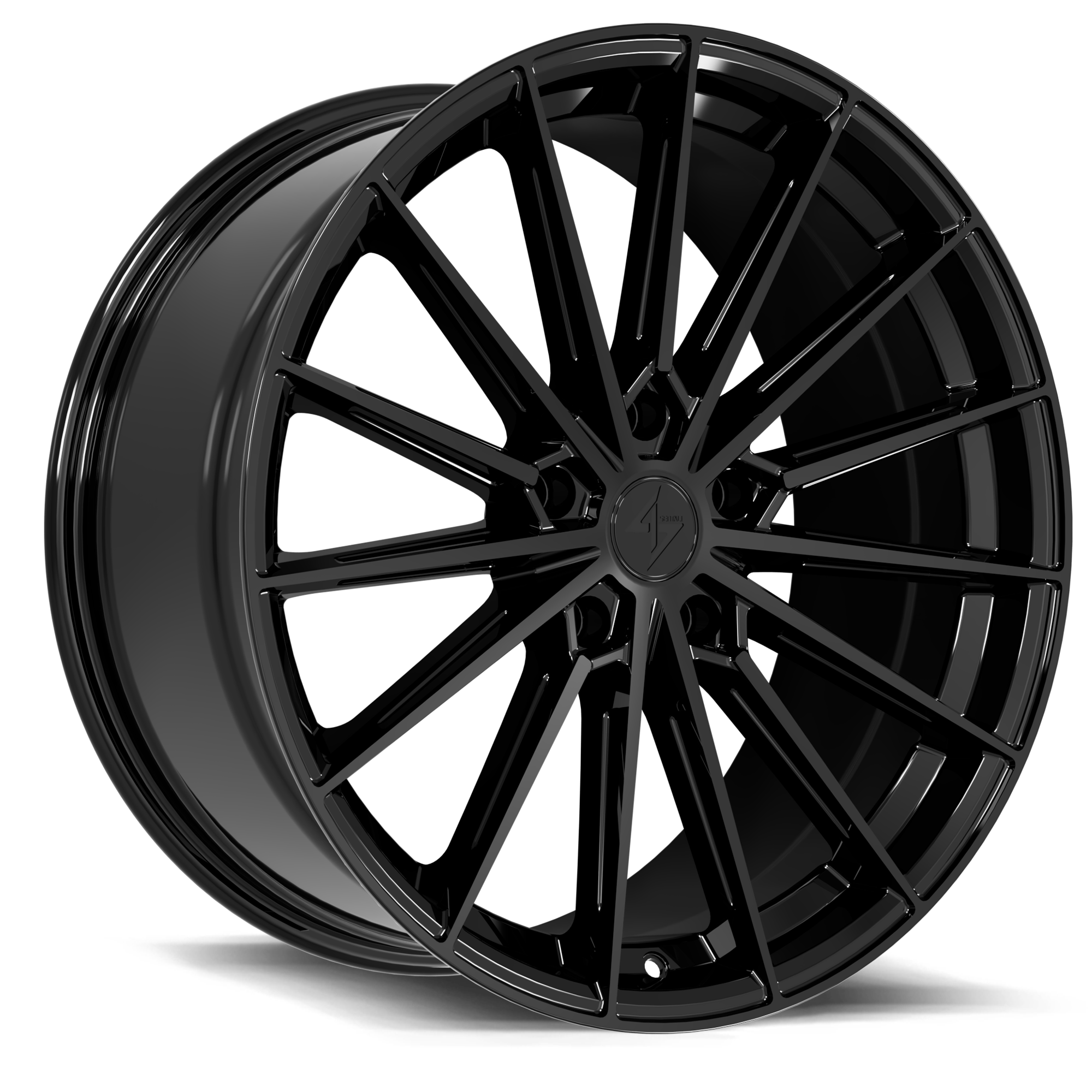 Sentali Recoil 19x8.5 5x120 offset 35 Gloss Black
