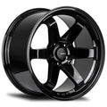 AVID1 AV-06  GLOSS BLACK  18x8.5     +35      73.1  Conical     5X112