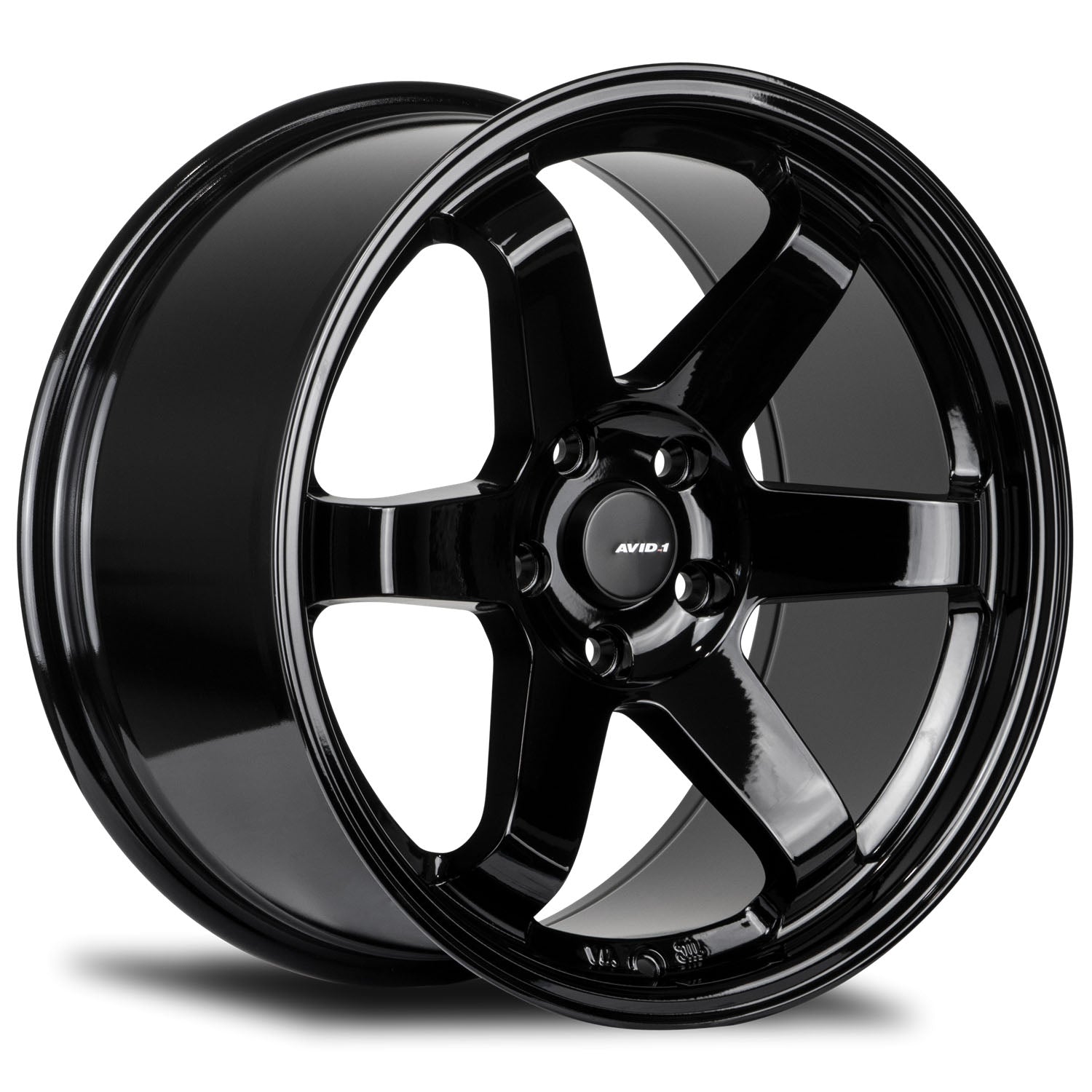 AVID1 AV-06  GLOSS BLACK  18x10.5     +22      73.1  Conical     5X114.3