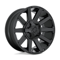 FUEL CONTRA  Satin Black  20x9     +1      78.1  5X114.3/5X127