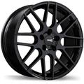 Fast Wheels FC12  Metallic Black  18x8     +35      72.6  Conical     5X112