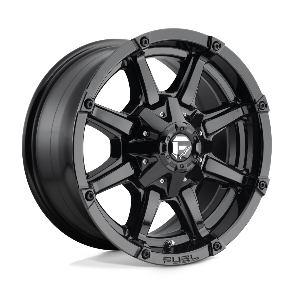FUEL COUPLER  GLOSS BLACK  17x9     -12      78.1  5X114.3/5X127